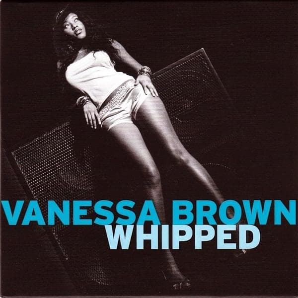 Album cover art for "Whipped" by V V Brown