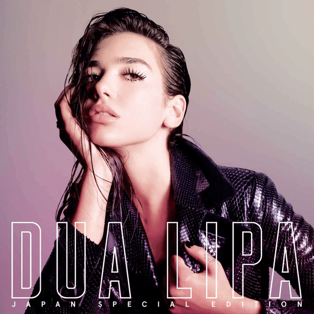 Dua Lipa (Japan Special Edition) Cover Art