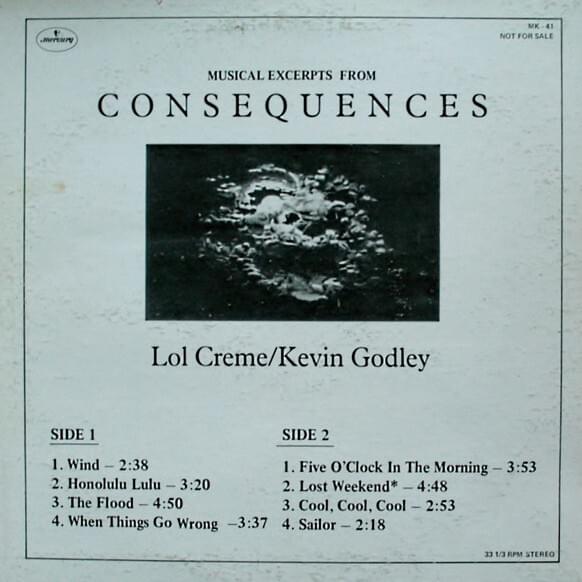 Musical Excerpts from Consequences