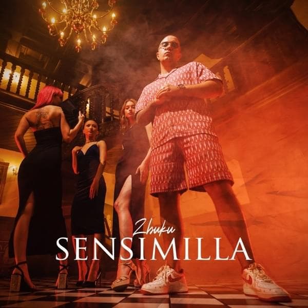 Album cover art for "Sensimilla" by Z.B.U.K.U