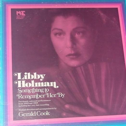Something to Remember Her By (1974)
