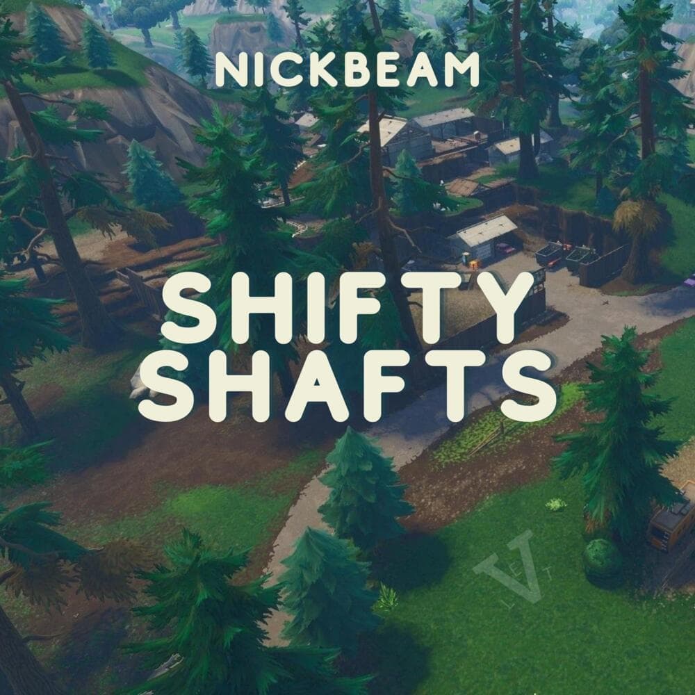 Album cover art for "Shifty Shafts" by V-Let