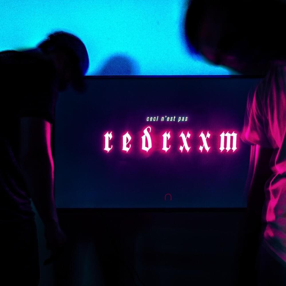 Ceci n’est pas r e d r x x m Cover Art