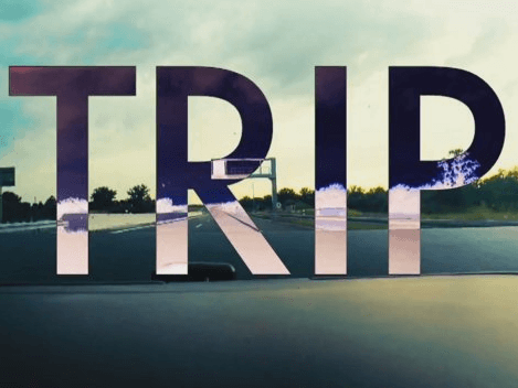 Album cover art for "Trip" by Quebonafide