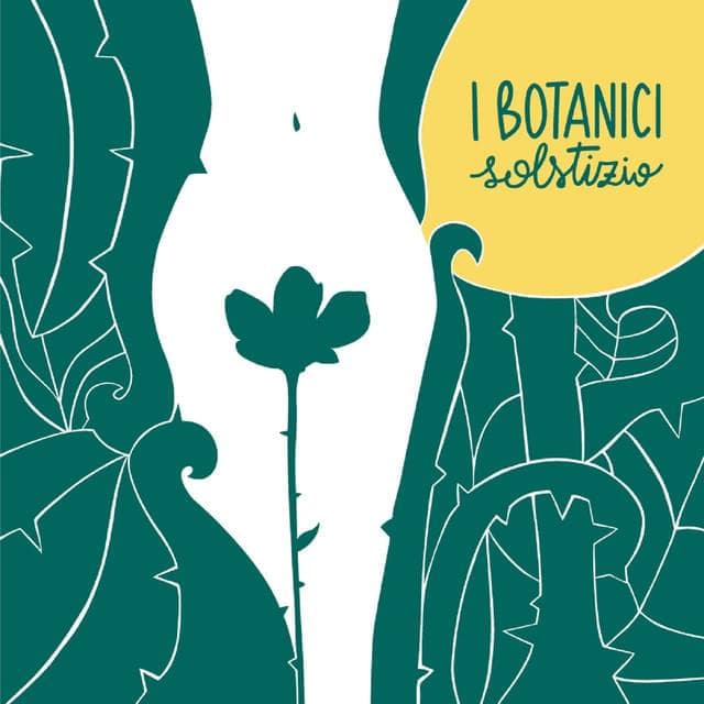 Album cover art for "Solstizio d'inverno" by I Botanici