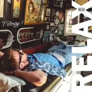 Album cover art for "Relax" by T Steezy