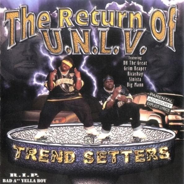 The Return of U.N.L.V. “Trend Setters” Cover Art