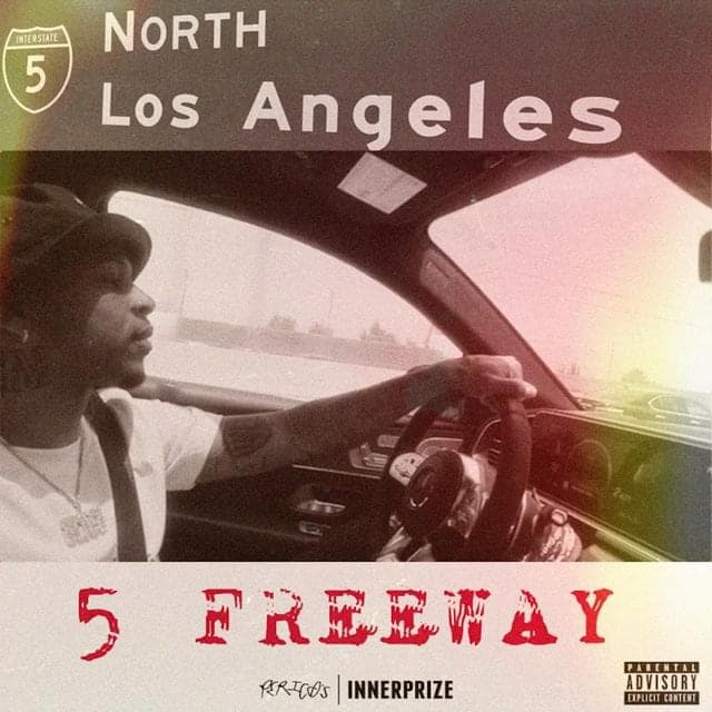 Album cover art for "5 Freeway" by G Perico