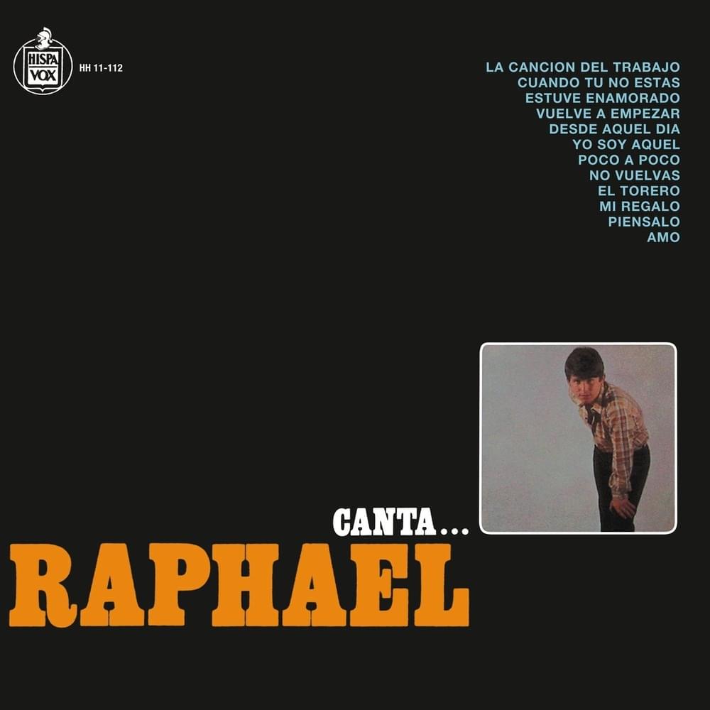 Canta... Raphael