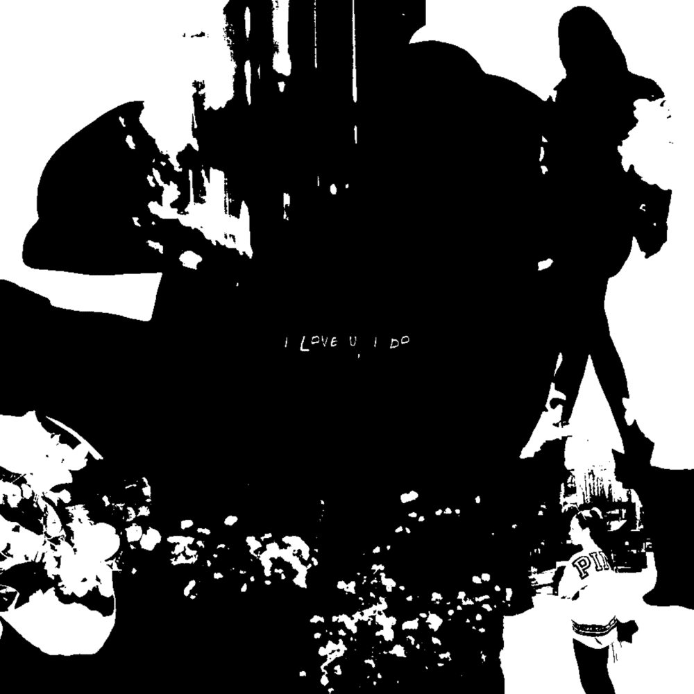 Album cover art for "I love u, i do" by C H O I S I E S