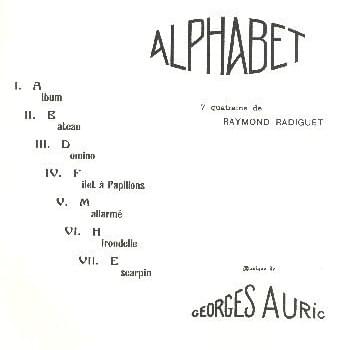Alphabet
