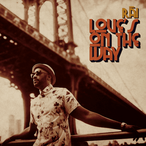 Album cover art for "Back To Life" by R A I