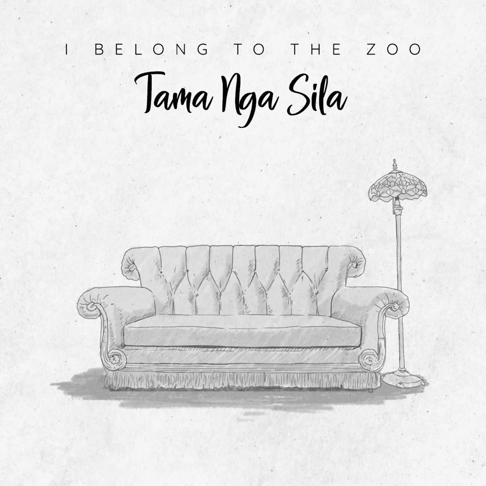 Album cover art for "Tama Nga Sila" by I Belong to the Zoo