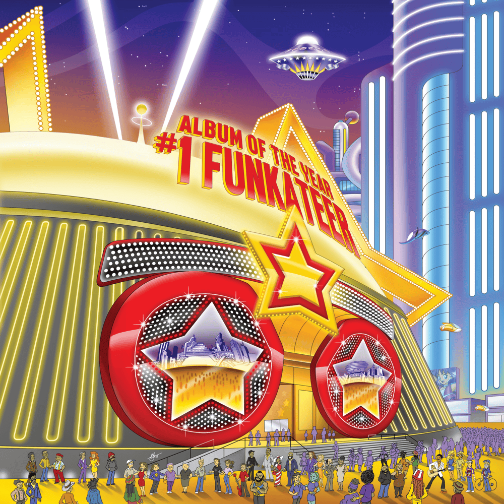 Album Of The Year #1 Funkateer