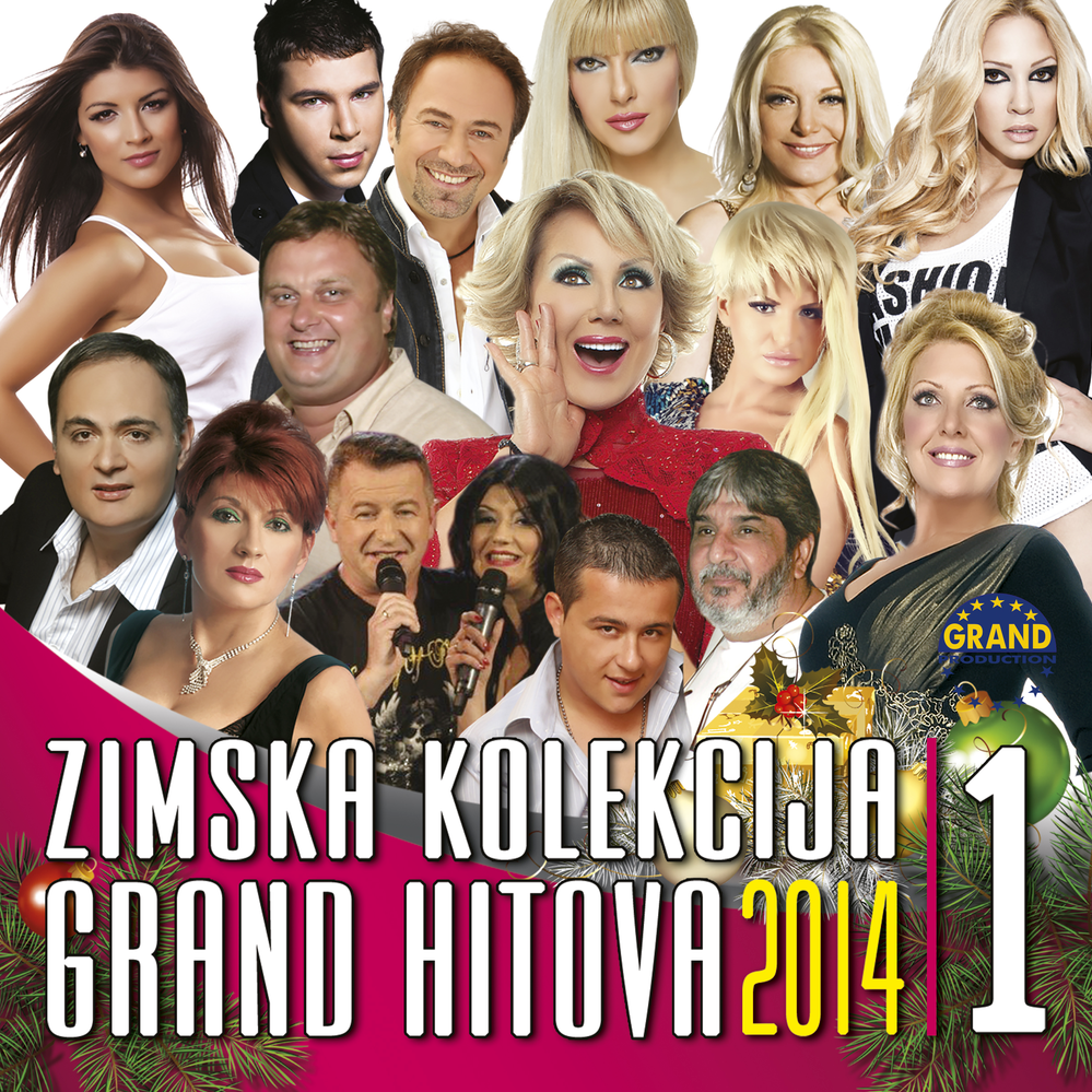 Zimska Kolekcija Grand Hitova 2014