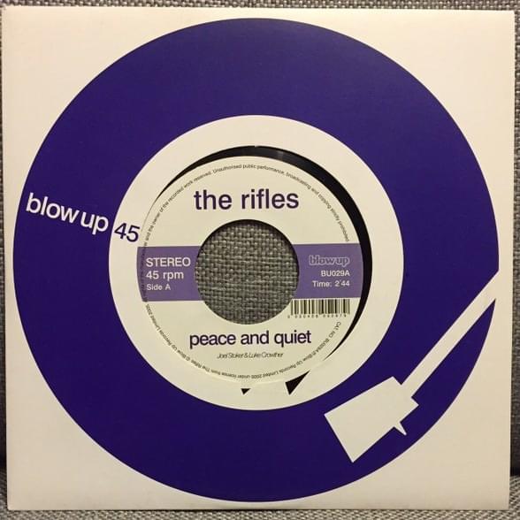 Peace & Quiet (single)
