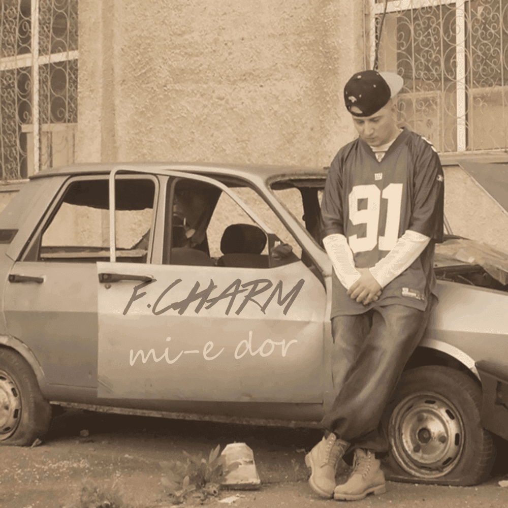 Album cover art for "Mi-e dor" by F.Charm