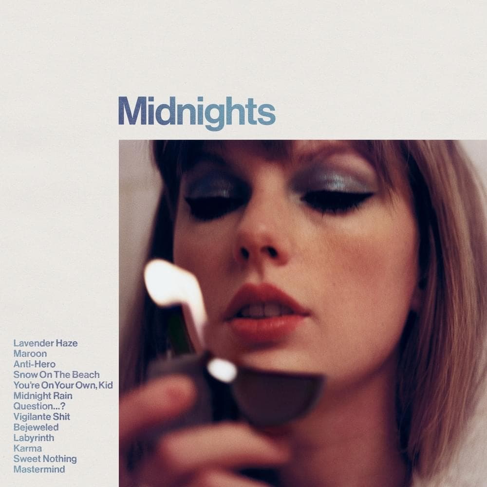 Midnights (Apple Music Exclusive) cover artwork - Click to view larger Cover image for Midnights (Apple Music Exclusive)