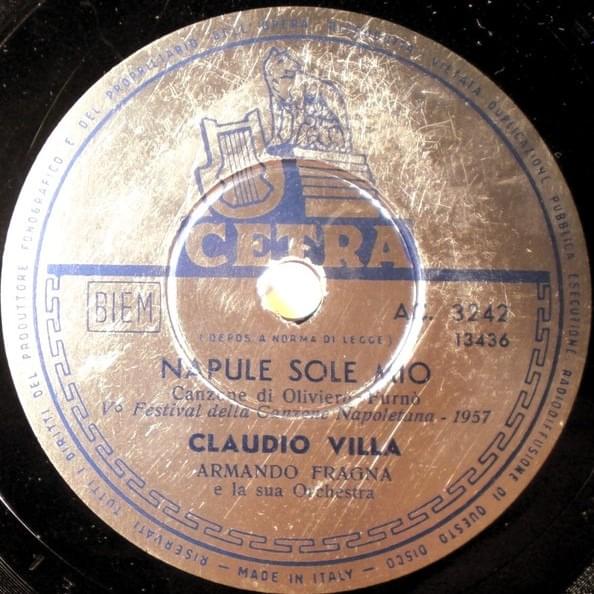 Napule, sole mio / Comm’ ’a ’na stella