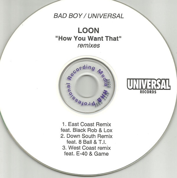 How You Want That (Remixes)