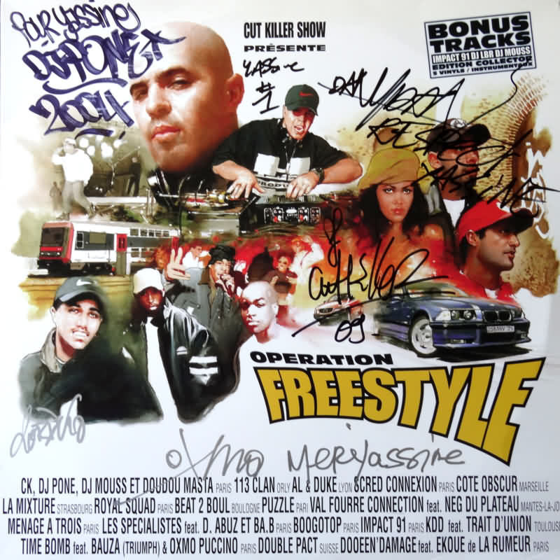 Cut Killer Show Présente : Opération Freestyle