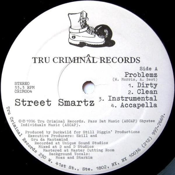 Street Smartz – Problemz / Metal Thangz