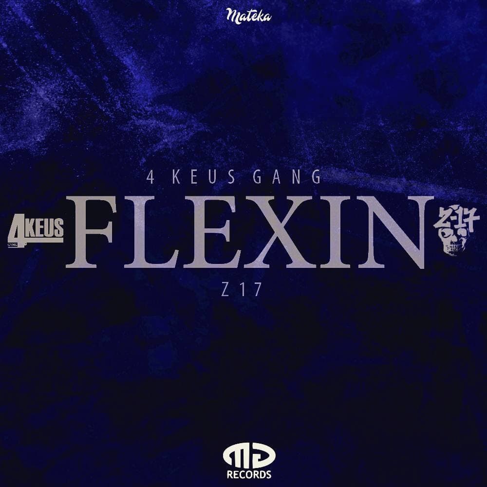 Album cover art for "Flexin" by Z-17