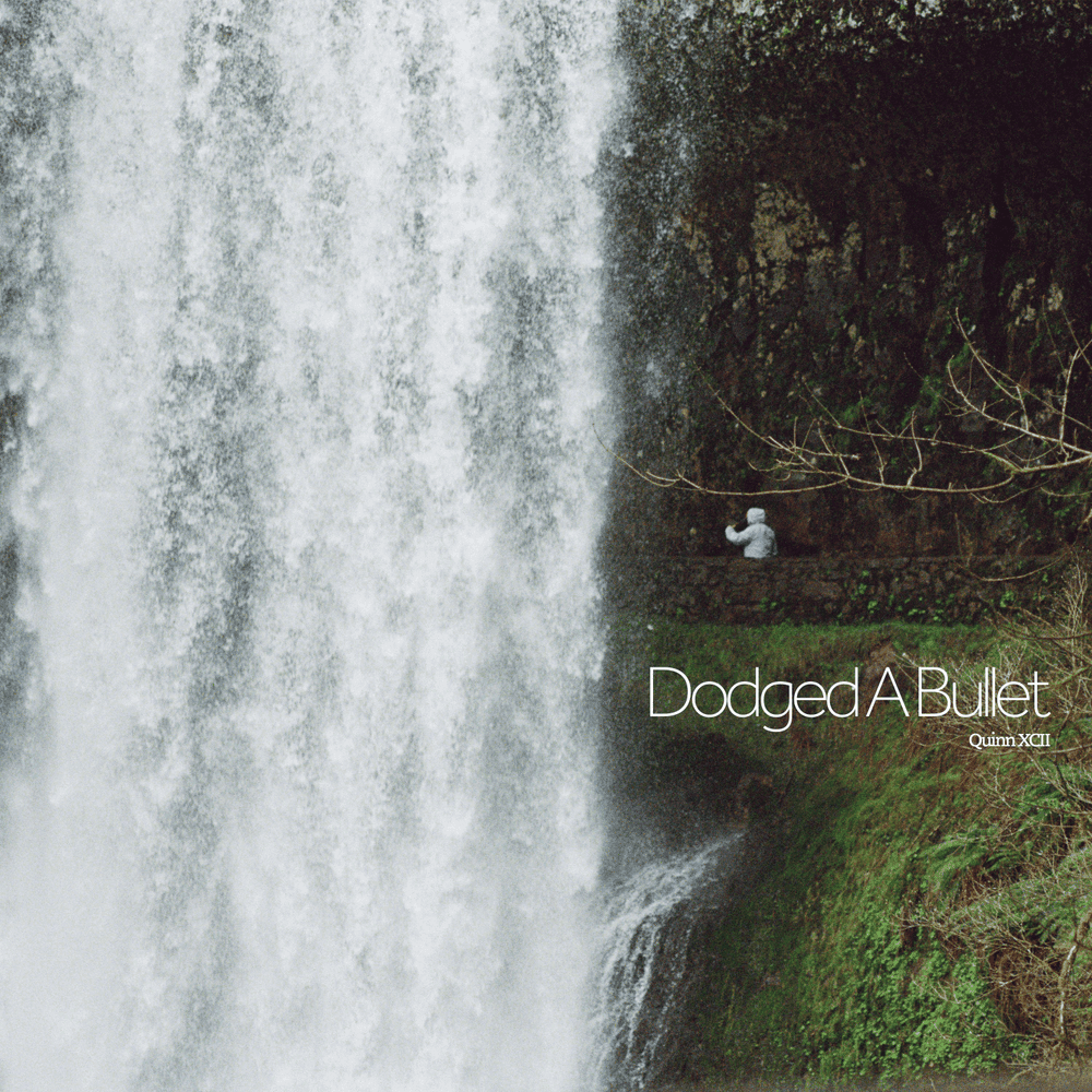 Album cover art for "Dodged A Bullet" by Quinn XCII