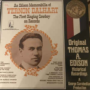 The First Singing Cowboy On Records