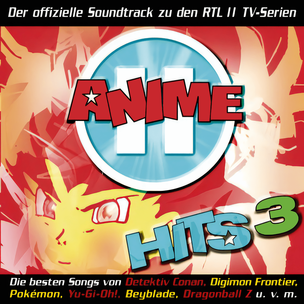 Anime Hits @ RTL II, Vol. 3