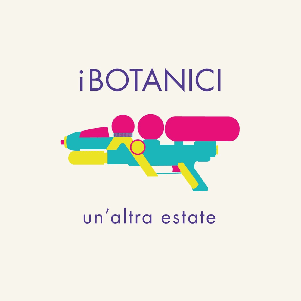 Album cover art for "Un'altra estate" by I Botanici
