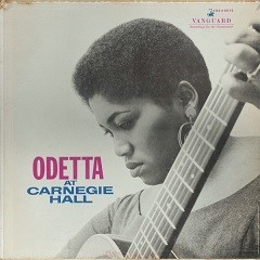 Odetta at Carnegie Hall