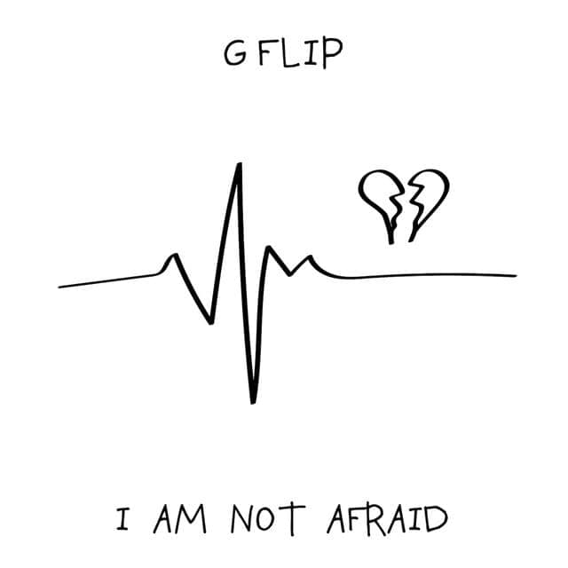 Album cover art for "I Am Not Afraid" by G Flip