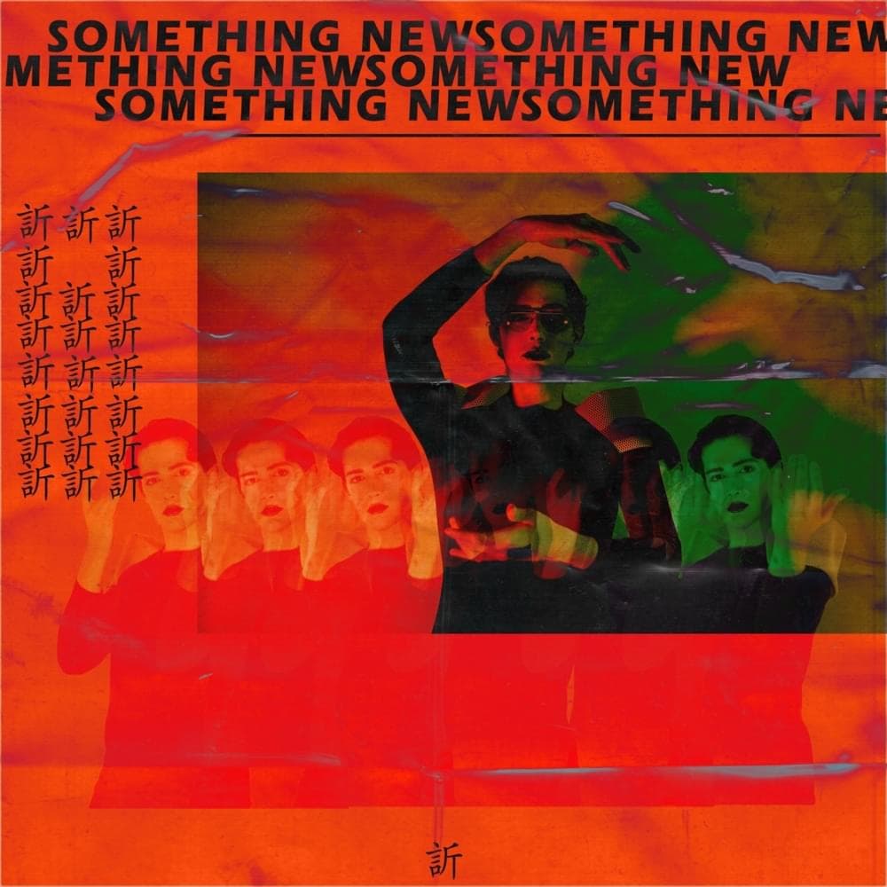 SOMETHIN’ NEW - Single Cover Art