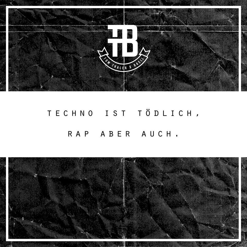 Techno ist tödlich, Rap aber auch