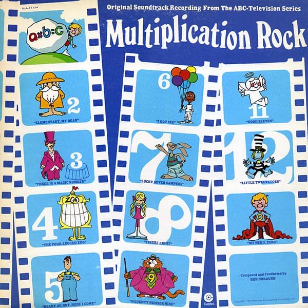 Multiplication Rock (Original Soundtrack Recording From The ABC-Television Series)