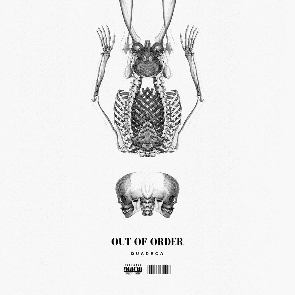 Album cover art for "Hold Up" by Quadeca & Quentin Miller