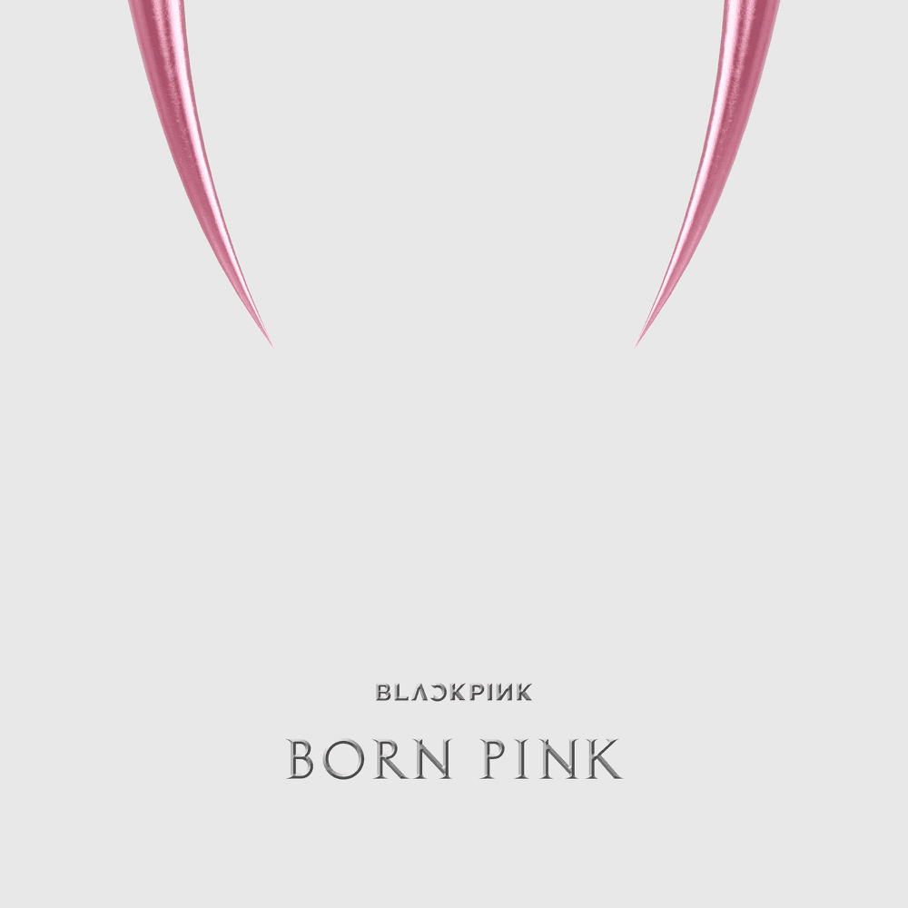BORN PINK cover artwork - Click to view larger Cover image for BORN PINK