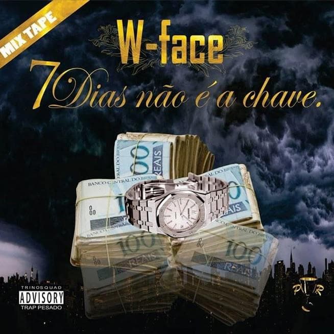 Sete dias não é a chave Cover Art