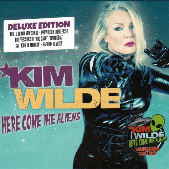 Here Come The Aliens: Deluxe Edition
