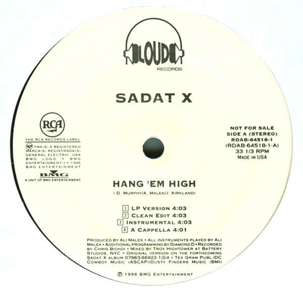 Hang ’Em High / Stages and Lights (Promo Version)
