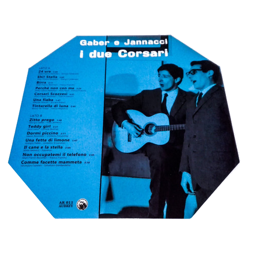 Giorgio Gaber e Enzo Jannacci
