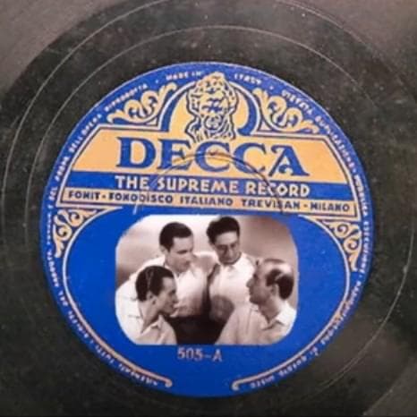 Album cover art for "Lo sanno tutti" by Quartetto Cetra