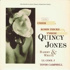 Album cover art for "The Secret Garden (2010)" by Quincy Jones & Tyrese & Barry White & Tevin Campbell & LL COOL J & Robin Thicke & USHER