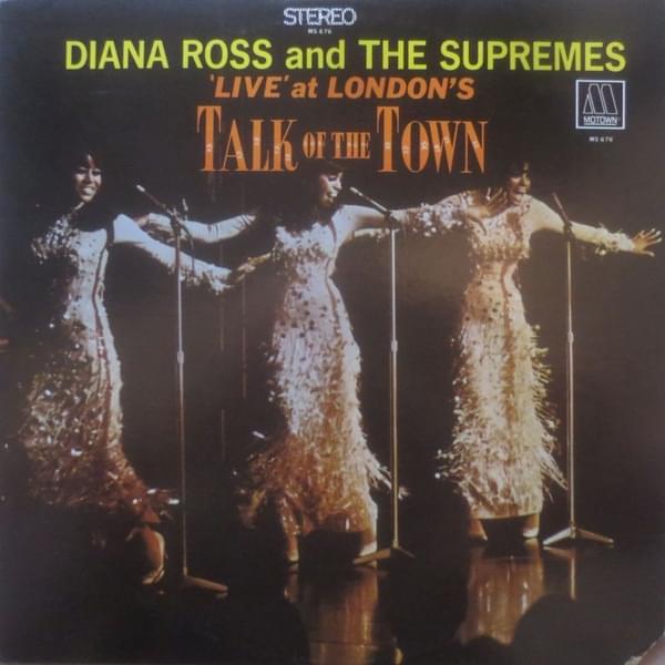 Live at London’s Talk Of The Town