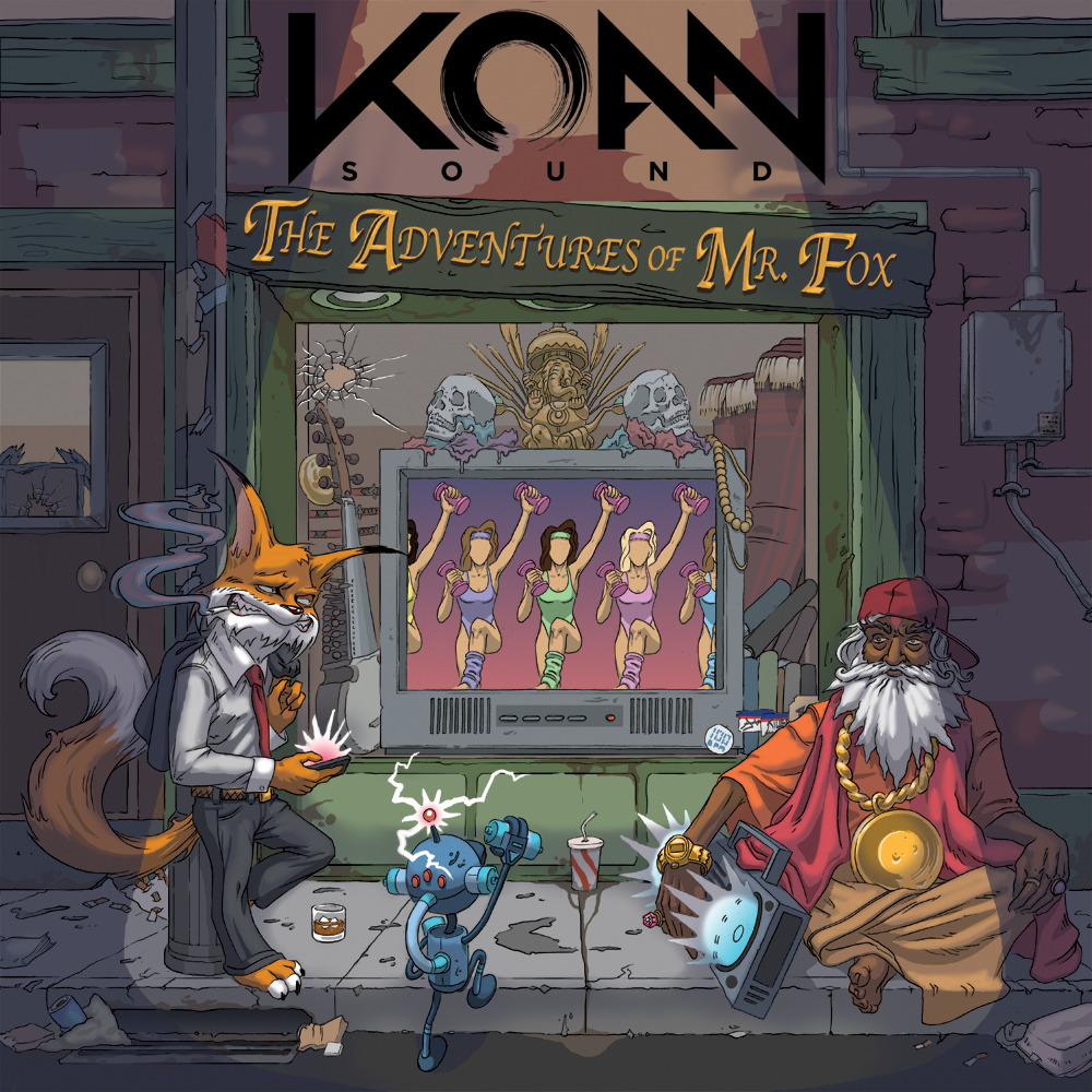 The Adventures Of Mr. Fox EP