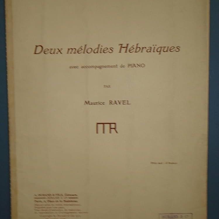 Deux mélodies hébraïques