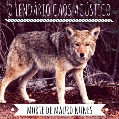 Morte de Mauro Nunes Cover Art