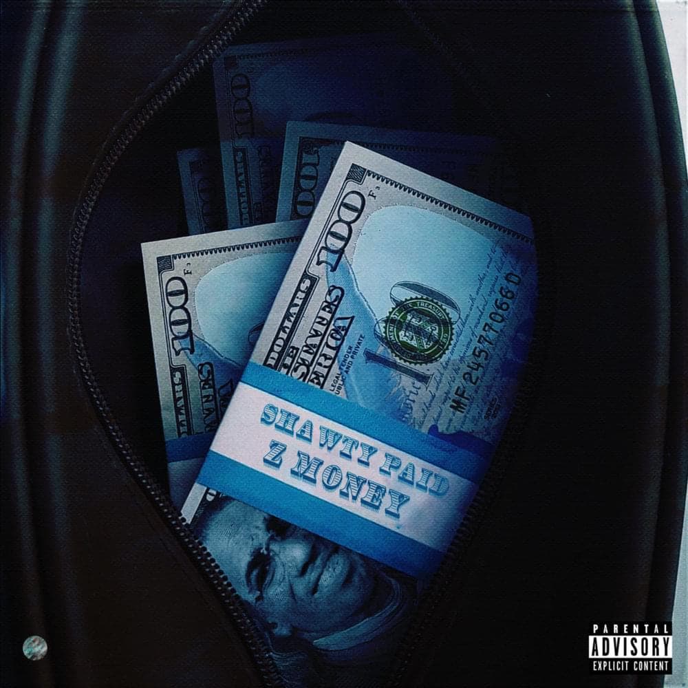 Album cover art for "Shawty Paid Intro" by Z Money