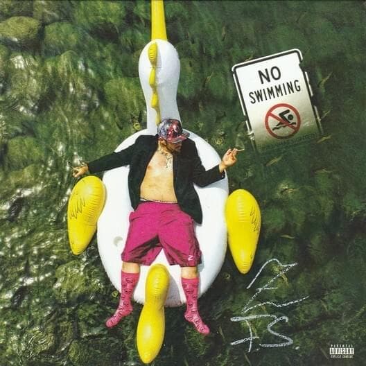 No Swimming Cover Art